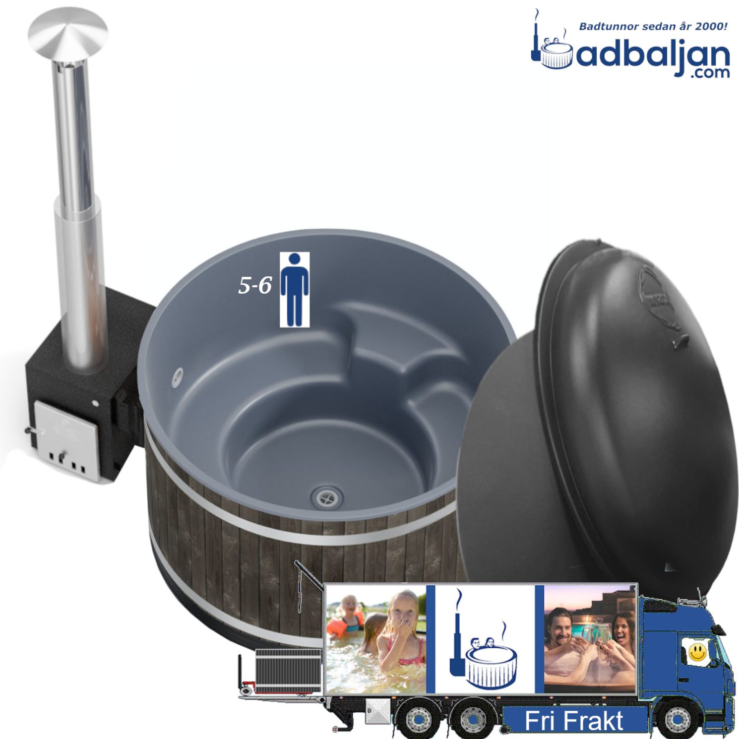 Badtunna Kirami Original Steady M CUBE ST med Dubbla Lock 2021 Badtunna Kirami Original Steady M Macu ST med Dubbla Lock 2021