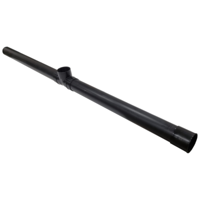 Nedre rör till Kirami badtunna av plast, där kamin och utlopp kopplas in. #MPPS2014 #KIR-1753