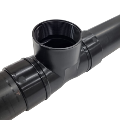 Nedre rör till Kirami badtunna av plast, där kamin och utlopp kopplas in. #MPPS2014 #KIR-1753