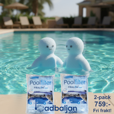 2 pack Fibalon rope 350 g