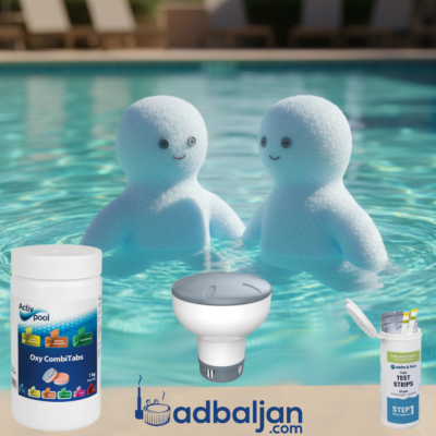 Startset klorfri rening badtunna