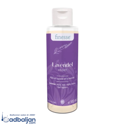Spadoft badtunna Finesse spadoft Lavendel 100 ml